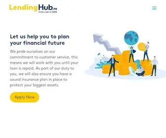 Lendinghub.nz(Lending Hub) Screenshot