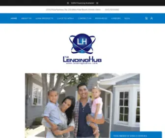 Lendinghubinc.com(Lending Hub Inc) Screenshot