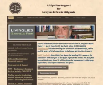 Lendinglies.com(Home) Screenshot