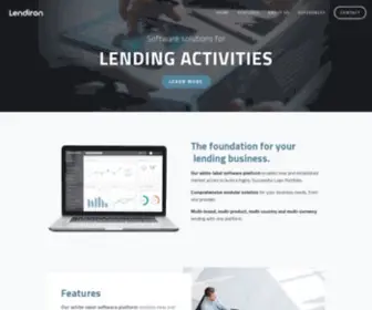 Lendiron.com(Buy Now Pay Later gateway) Screenshot