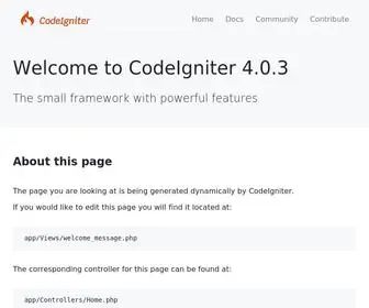 Lendith.com(CodeIgniter 4) Screenshot