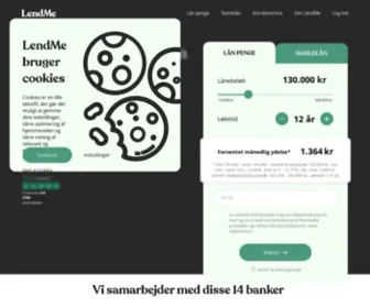 Lendme.dk(Lendme) Screenshot