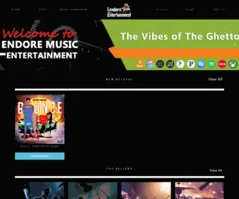 Lendoremusic.com(Lendore Entertainment) Screenshot
