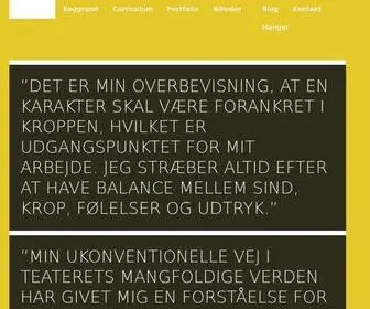 Lenekreilgaard.dk(Lene Kreilgaard) Screenshot