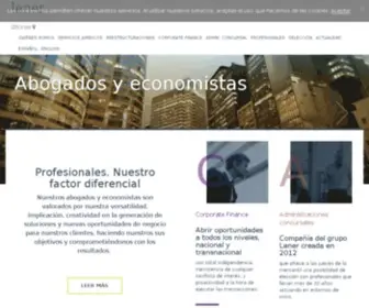 Lener.es(Abogados y Economistas) Screenshot