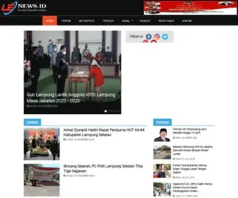 Lenews.id(Beritanya Masyarakat Lampung) Screenshot