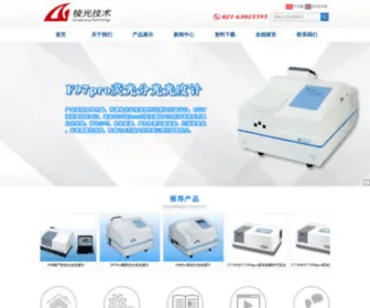 Lengguang.com(上海棱光技术有限公司) Screenshot
