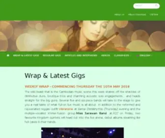 Lengpleng.com(Live Music and DJ Gig Guide of Cambodia) Screenshot