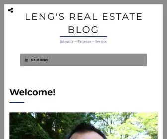 Lengsellsrealestate.com(Integrity) Screenshot