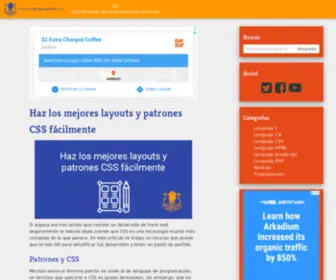 Lenguajedeprogramacion.com(Lenguaje de programación) Screenshot