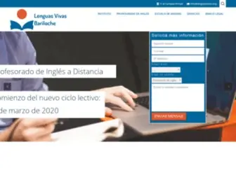Lenguasvivas.org(INSTITUTO LENGUAS VIVAS) Screenshot