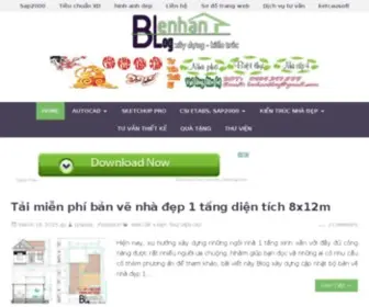 Lenhan.org(Blog xây dựng) Screenshot