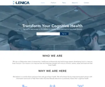 Lenica.ca(Lenica) Screenshot