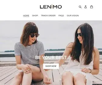 Lenimo.com(LENiMO) Screenshot