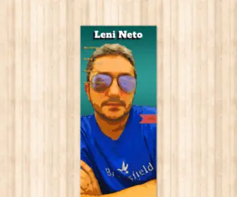 Lenineto.com(Leni Neto) Screenshot