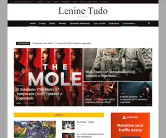 Leninetudo.com(Series e Filmes) Screenshot