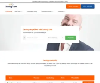 Lening.com(Geld lenen vergelijken en een lening aanvragen) Screenshot