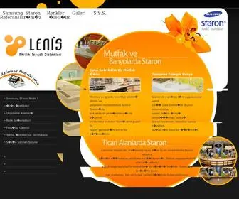 Lenisakrilik.com(SAMSUNG STARON) Screenshot