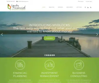 Lenityfinancial.com(Geneva, IL Financial Planning & Investment Management) Screenshot