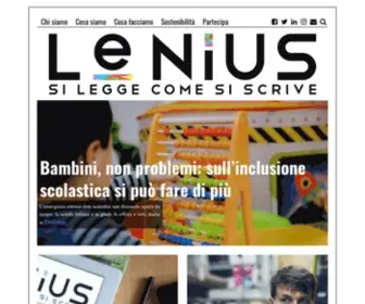 Lenius.it(Le Nius) Screenshot