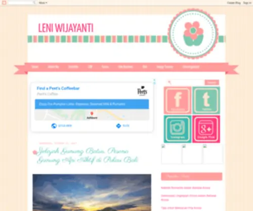 Leniwijayanti.com(About your Blog) Screenshot