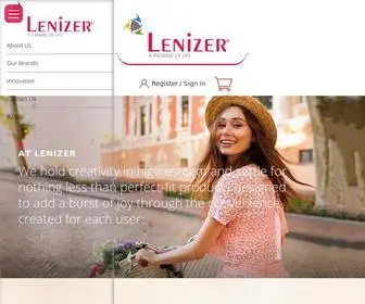 Lenizer.com(Lenizer) Screenshot