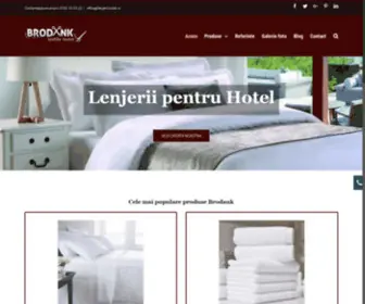 Lenjerii-Hotel.ro(Lenjerii hotel la pret de producator) Screenshot