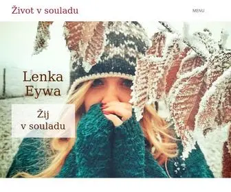 Lenka-Eywa.cz(Lenka Eywa) Screenshot