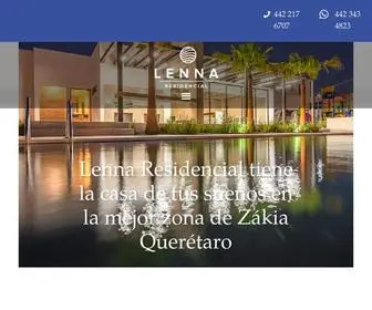 Lennaqueretaro.com(Casas en Zákia Querétaro) Screenshot