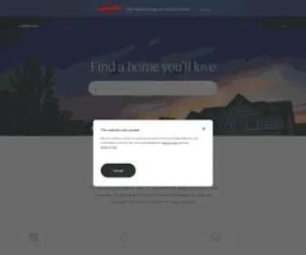 Lennar.com(New Homes For Sale) Screenshot
