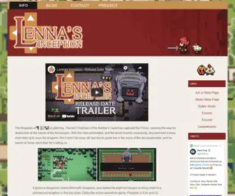 Lennasinception.com(Lenna's Inception) Screenshot