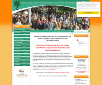 Lenne-Schule-Hoppegarten.de(Peter) Screenshot