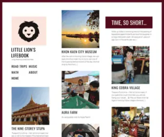 Lenniechua.com(Living life empowered and free) Screenshot