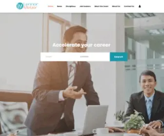 Lennormetier.com(Lennor Metier) Screenshot