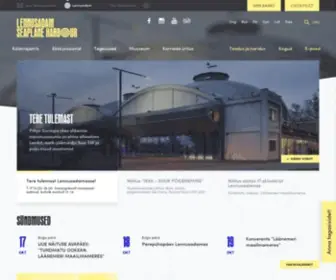 Lennusadam.eu(Lennusadam) Screenshot