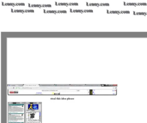 Lenny.com(Lenny) Screenshot