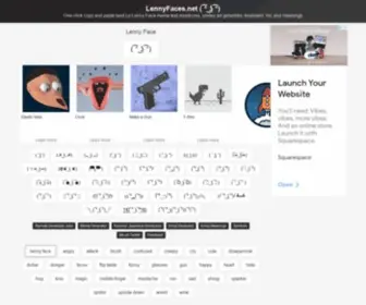 Lennyfaces.net(( ͡° ͜ʖ ͡°)(☭ ͜ʖ ☭)(ᴗ ͜ʖ ᴗ)( ° ͜ʖ °)(⟃ ͜ʖ ⟄) ( ‾ ʖ̫ ‾)) Screenshot