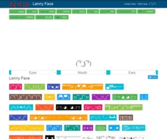 Lennyfacetext.com(Solutions For A Law) Screenshot