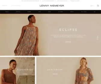 Lennyniemeyer.com.br(Lenny Niemeyer) Screenshot