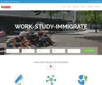 Lennyoverseassolutions.com(Lenny Overseas Solutions) Screenshot