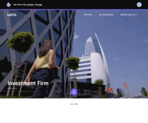 Leno.com(The alternative to bank loans) Screenshot