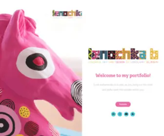 Lenochkab.com(Lenochka B Creative) Screenshot