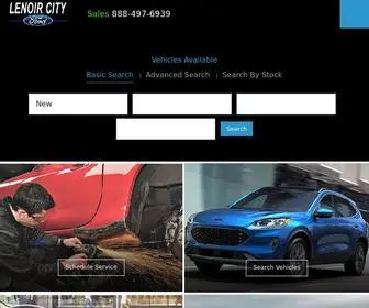 Lenoircityford.com(Lenoir City Ford) Screenshot