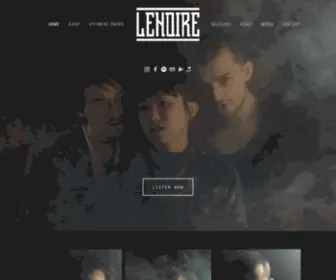 Lenoire.band(Lenoire band) Screenshot