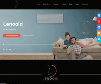 Lenooid.com(Serving Globally) Screenshot