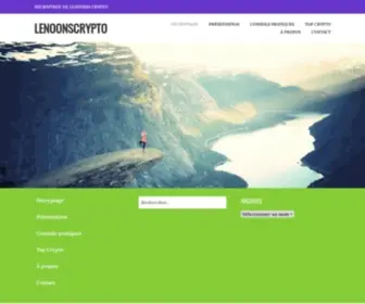 Lenoonscrypto.com(Décryptage de l'univers crypto) Screenshot