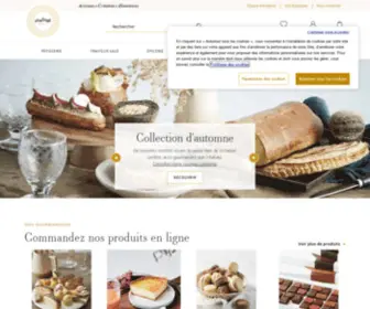 Lenotre.com(Lenôtre) Screenshot