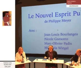 Lenouvelespritpublic.fr(Le Nouvel Esprit public) Screenshot