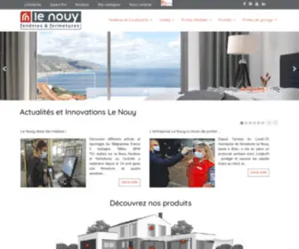 Lenouy.com(Le Nouy) Screenshot