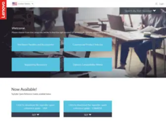 Lenovosc.com(Lenovo Solutions Center) Screenshot